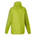 Grenoble Green - Back - Regatta Mens Pack It III Waterproof Jacket