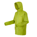 Grenoble Green - Side - Regatta Mens Pack It III Waterproof Jacket