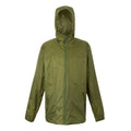 Nephrite Green - Front - Regatta Mens Pack It III Waterproof Jacket