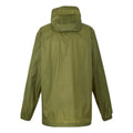 Nephrite Green - Back - Regatta Mens Pack It III Waterproof Jacket