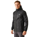 Black - Lifestyle - Regatta Mens Pack It III Waterproof Jacket