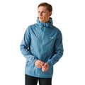 Coronet Blue - Lifestyle - Regatta Mens Pack It III Waterproof Jacket