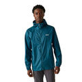 Moroccan Blue - Lifestyle - Regatta Mens Pack It III Waterproof Jacket