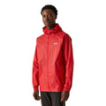 Danger Red - Lifestyle - Regatta Mens Pack It III Waterproof Jacket