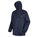 Navy - Side - Regatta Mens Pack It III Waterproof Jacket