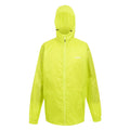 Citron Lime - Front - Regatta Mens Pack It III Waterproof Jacket