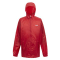 Danger Red - Front - Regatta Mens Pack It III Waterproof Jacket