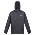 Seal Grey - Front - Regatta Mens Pack It III Waterproof Jacket