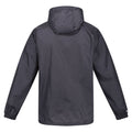 Seal Grey - Back - Regatta Mens Pack It III Waterproof Jacket