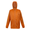 Fox - Front - Regatta Mens Pack It III Waterproof Jacket