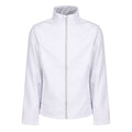 White-Light Steel - Front - Regatta Mens Ablaze Printable Softshell Jacket