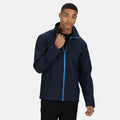 White-Light Steel - Lifestyle - Regatta Mens Ablaze Printable Softshell Jacket