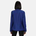 Royal Blue-Black - Side - Regatta Womens-Ladies Ablaze Printable Soft Shell Jacket