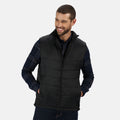 Black - Back - Regatta Mens Stage II Insulated Bodywarmer