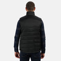 Black - Side - Regatta Mens Stage II Insulated Bodywarmer