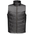 Black - Front - Regatta Mens Stage II Insulated Bodywarmer