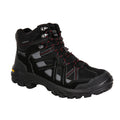 Black-Granite - Front - Regatta Mens Burrell II Hiking Boots