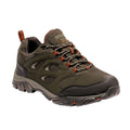 Bayleaf-Burnt Umber - Front - Regatta Mens Holcombe IEP Low Hiking Boots