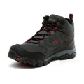 Traffic Black-Rio Red - Pack Shot - Regatta Mens Holcombe IEP Mid Hiking Boots