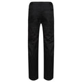 Traffic Black - Back - Regatta Mens Pro Action Waterproof Trousers - Regular