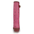 Violet-Fig Rose Blush - Back - Regatta Womens-Ladies Ly Fairweather II Tall Durable Wellington Boots