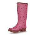 Violet-Fig Rose Blush - Lifestyle - Regatta Womens-Ladies Ly Fairweather II Tall Durable Wellington Boots