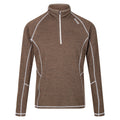 Crocodile - Front - Regatta Mens Yonder Quick Dry Moisture Wicking Half Zip Fleece Jacket