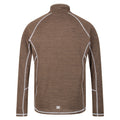 Crocodile - Back - Regatta Mens Yonder Quick Dry Moisture Wicking Half Zip Fleece Jacket