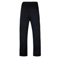 Navy - Back - Regatta Mens Pro Action Trouser