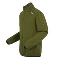 Nephrite Green - Side - Regatta Great Outdoors Mens Torrens Full Zip Fleece