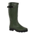 Deep Green - Front - Regatta Mens Rivington Wellington Boots