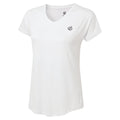 White - Side - Dare 2B Womens-Ladies Vigilant Active T-Shirt