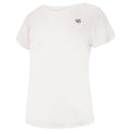 White - Close up - Dare 2B Womens-Ladies Vigilant Active T-Shirt