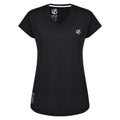 Black - Front - Dare 2B Womens-Ladies Vigilant Active T-Shirt