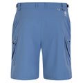 Coronet Blue - Back - Dare 2B Mens Tuned In II Multi Pocket Walking Shorts