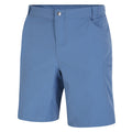 Coronet Blue - Side - Dare 2B Mens Tuned In II Multi Pocket Walking Shorts