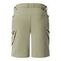 Olivine Green - Back - Dare 2B Mens Tuned In II Multi Pocket Walking Shorts