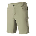 Olivine Green - Side - Dare 2B Mens Tuned In II Multi Pocket Walking Shorts