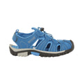 Petrol-Blue Aster - Back - Regatta Childrens-Kids Westshore Sandals