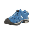 Petrol-Blue Aster - Close up - Regatta Childrens-Kids Westshore Sandals