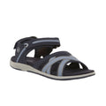 Navy-Blue Skies - Front - Regatta Womens-Ladies Santa Clara Sandals