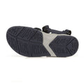 Navy-Blue Skies - Pack Shot - Regatta Womens-Ladies Santa Clara Sandals