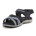 Navy-Blue Skies - Close up - Regatta Womens-Ladies Santa Clara Sandals