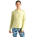 Butterfly Green Marl - Front - Dare 2B Womens-Ladies Sprint City Lightweight Hoodie