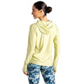 Butterfly Green Marl - Back - Dare 2B Womens-Ladies Sprint City Lightweight Hoodie