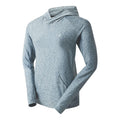 Element Grey Marl - Front - Dare 2B Womens-Ladies Sprint City Lightweight Hoodie