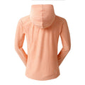 Pale Peach Marl - Back - Dare 2B Womens-Ladies Sprint City Lightweight Hoodie