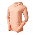 Pale Peach Marl - Side - Dare 2B Womens-Ladies Sprint City Lightweight Hoodie