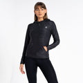 Black - Back - Dare 2B Womens-Ladies Sprint City Lightweight Hoodie