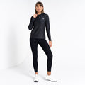 Black - Side - Dare 2B Womens-Ladies Sprint City Lightweight Hoodie